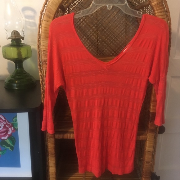 Décolleté Shirt w/Juliet Sleeves - Picture 1 of 5